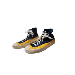 Converse X Pop Trading Company Jack Purcell Pro Hi Top 169006C M 10.5 W 12 2003